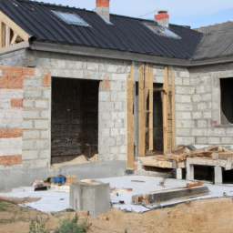 Extension de Maison : Construire un Garage Double Fecamp